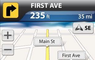AT&T Navigator screenshot 2