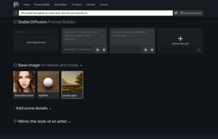 promptMANIA screenshot 1