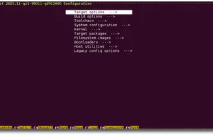 Buildroot screenshot 1