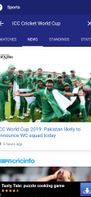 Cricket World Cup 2019 screenshot 3