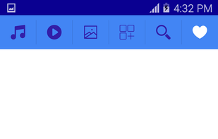 Nexa Player screenshot 1