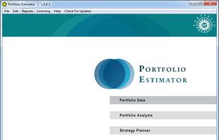 Portfolio Estimator screenshot 1