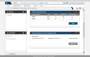 Open-E Data Storage Software SOHO screenshot 1