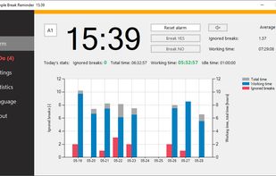SBR - Main screen