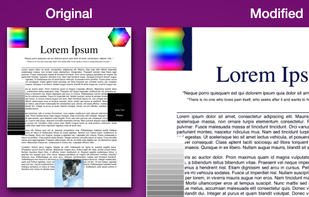 PDF Colorizer screenshot 1