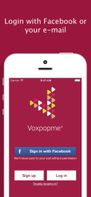 VoxPopMe screenshot 1