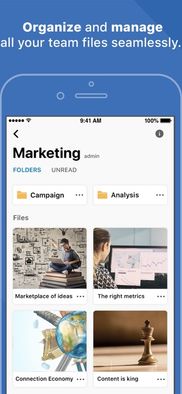 Zoho WorkDrive screenshot 1