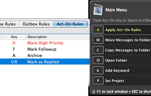 MailActOn screenshot 1