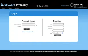 Skyware Inventory screenshot 1