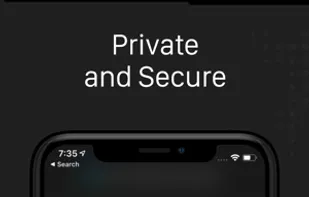 Dark Browser screenshot 2
