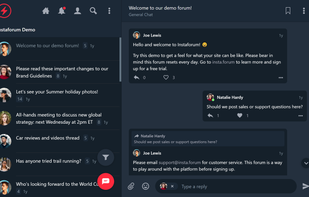 Instaforum screenshot 1