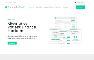 PrimaHealth Credit screenshot 2