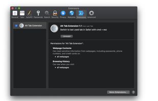 Last Tab for Safari screenshot 1