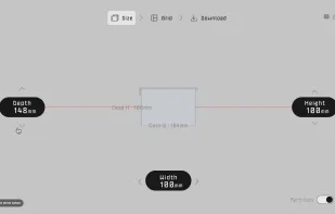 Bento3D screenshot 1