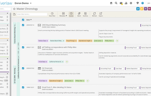 Everlaw screenshot 2