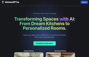 kitchenGPT screenshot 1