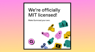 Gumroad fully open sources its platform under MIT license image