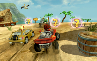 Beach Buggy screenshot 2