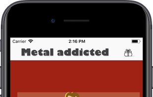 Metal addicted CreativeBot screenshot 1