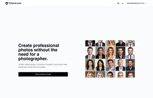 Create a professional photo