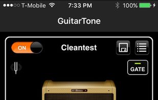 GuitarTone screenshot 1
