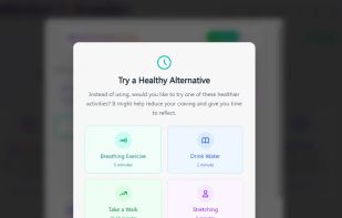 Addiction Tracker screenshot 2