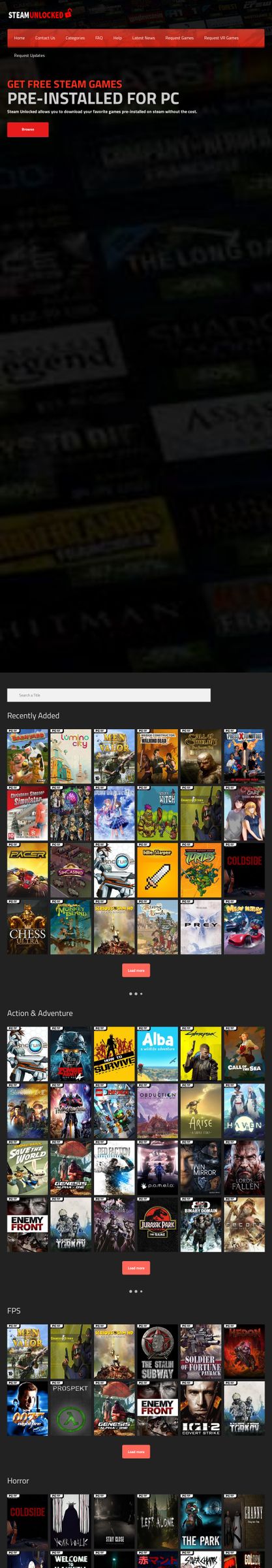 STEAMUNLOCKED Android App - Download STEAMUNLOCKED for free