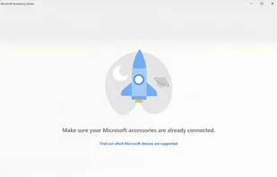 Microsoft Accessory Center screenshot 2