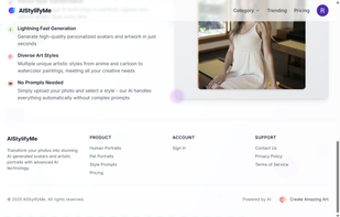 AIStylifyMe screenshot 1