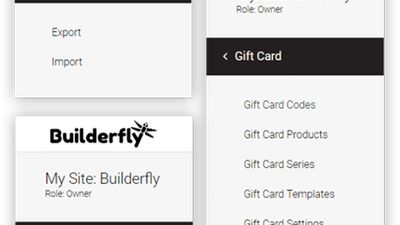 Creating an online store using Builderfly