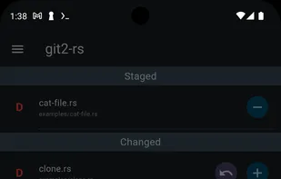 GitNotes screenshot 2