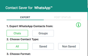 Statfluence screenshot 1