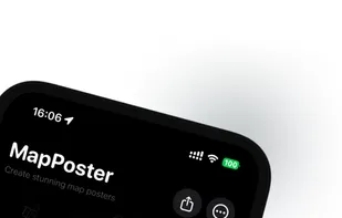 MapPoster screenshot 1