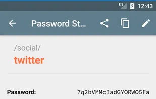 Password Store screenshot 2