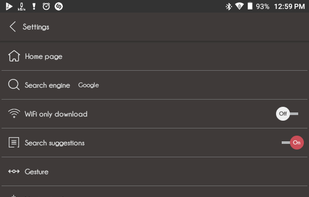 Stargon Browser screenshot 1