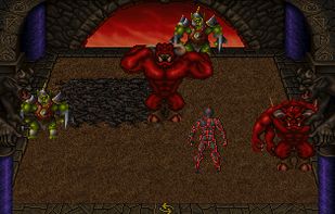 Dark Legions screenshot 1