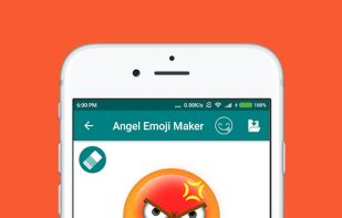 Angel Emoji Maker screenshot 1