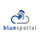 Blue Spatial icon