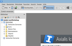 IconWorkshop screenshot 1