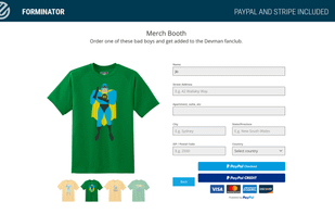 Forminator screenshot 1