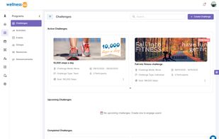 Admin Dashboard- Program Management