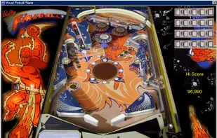 Visual Pinball screenshot 1
