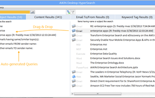 AIKIN Desktop HyperSearch screenshot 2