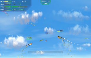Dogfight-Battle in the Skies screenshot 2