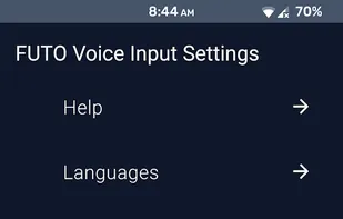 FUTO Voice Input screenshot 2