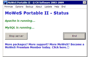 MoWeS Portable screenshot 1