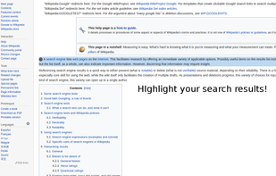 Target Search screenshot 1