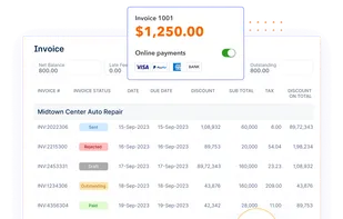 Invoicera screenshot 2