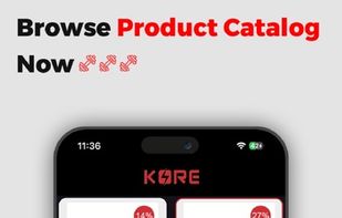 Kore - The Fitness App  screenshot 1
