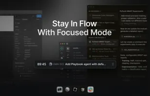 Focus Timer with Task context from Linear/Jira